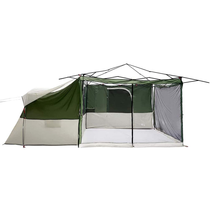 vidaXL Tenda Familiare Interna Verde 520 x 520 x 190 cm
