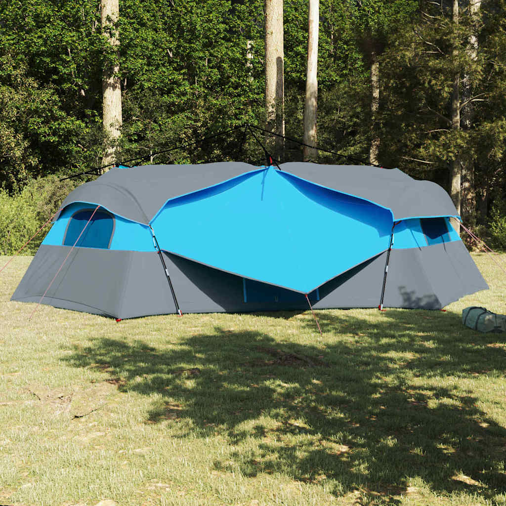 vidaXL Tenda Familiare Interna Blu 520 x 520 x 190 cm