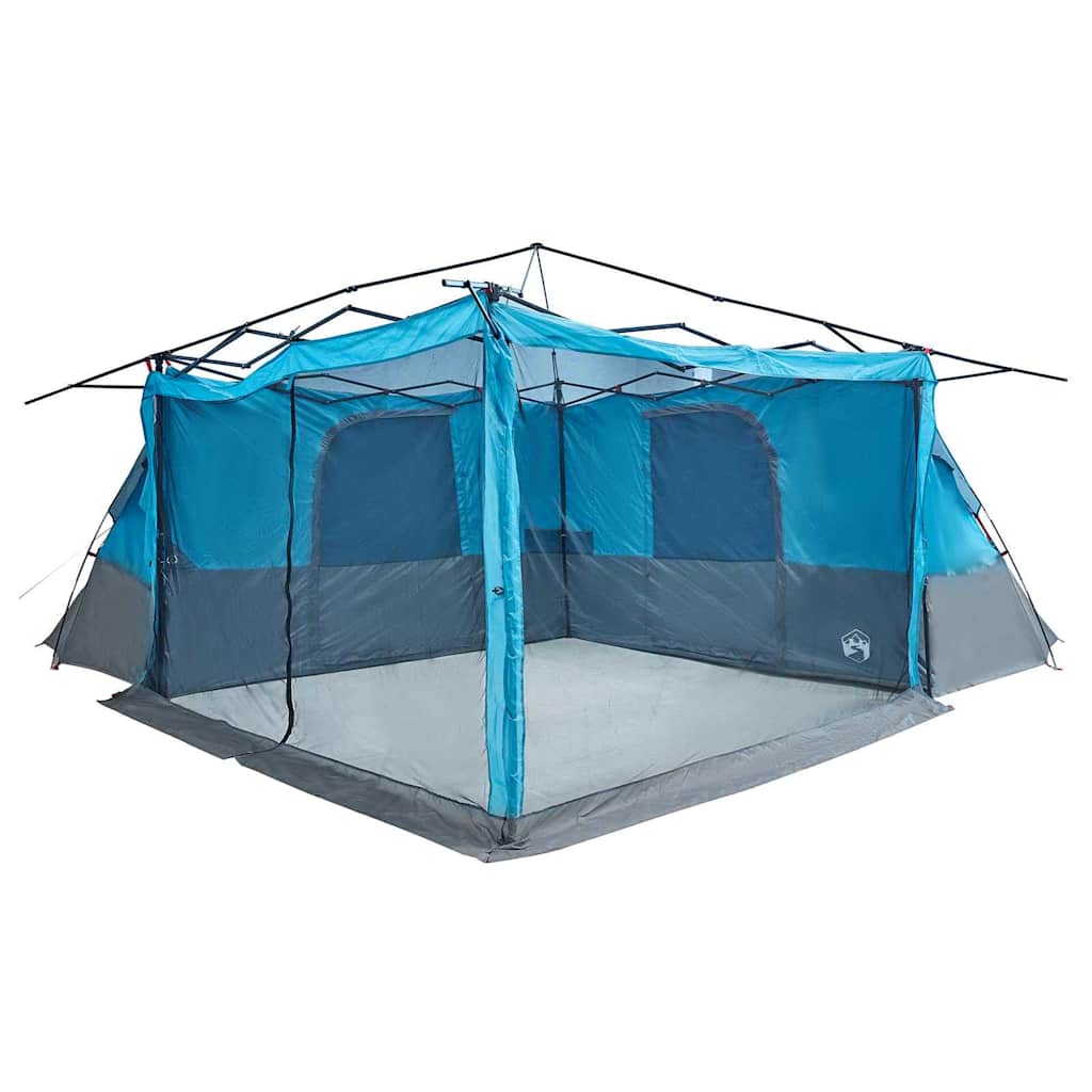 vidaXL Tenda Familiare Interna Blu 520 x 520 x 190 cm