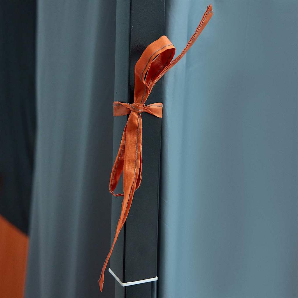 vidaXL Tenda Familiare Interna Grigio 520 x 520 x 190 cm