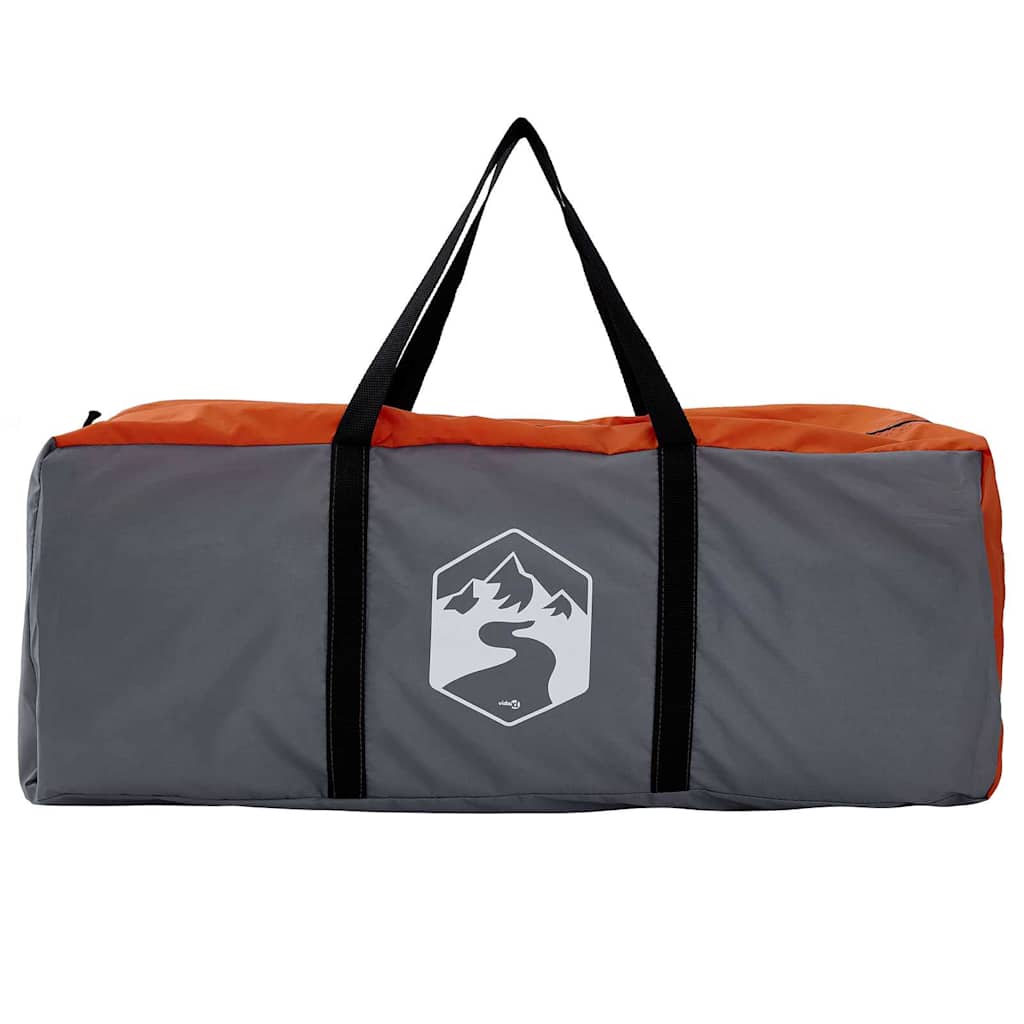 vidaXL Tenda Familiare Interna Grigio 520 x 520 x 190 cm