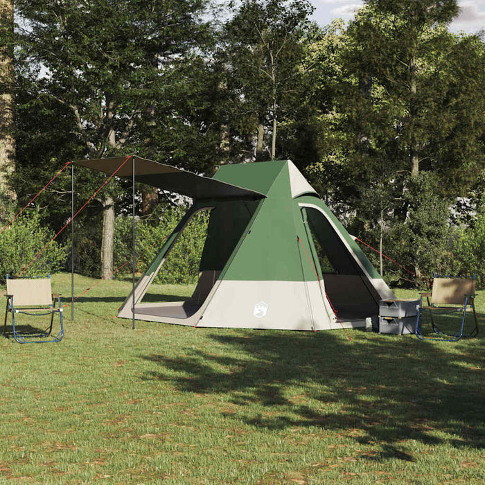 Tenda da campeggio Verde 482 x 360 x 227 cm Poliestere 42001187