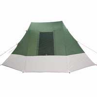 vidaXL Tenda da campeggio Verde 482 x 360 x 227 cm Poliestere