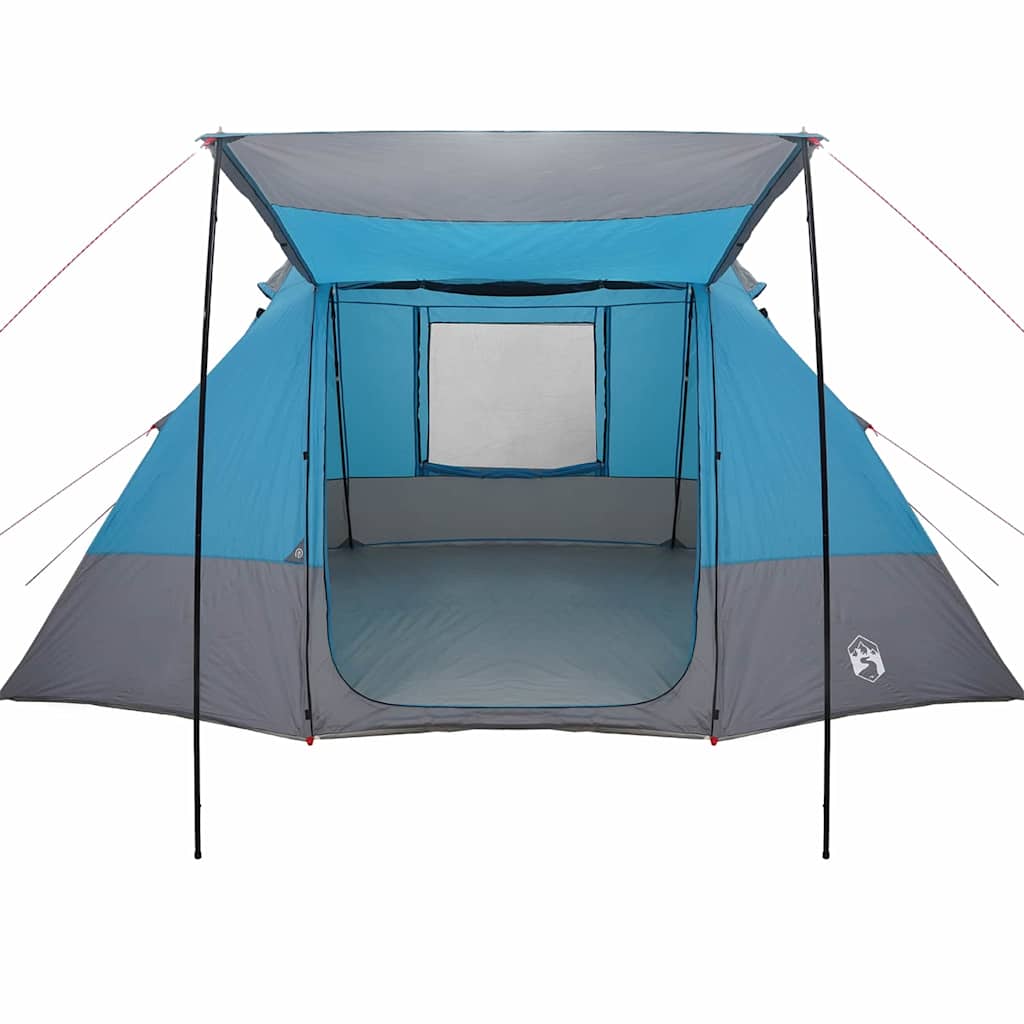Tenda da campeggio Blu 482 x 360 x 227 cm Poliestere 42001188