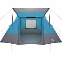 Tenda da campeggio Blu 482 x 360 x 227 cm Poliestere 42001188
