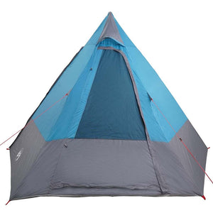 Tenda da campeggio Blu 482 x 360 x 227 cm Poliestere 42001188