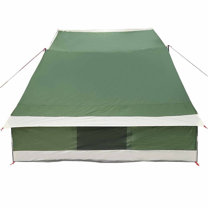 vidaXL Tenda da campeggio Verde 223 x 163 x 130 cm Poliestere
