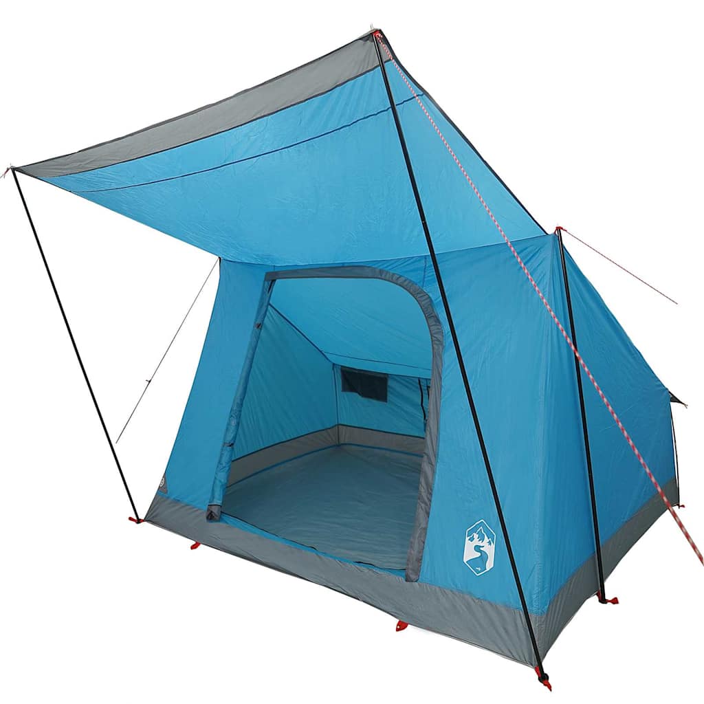 Tenda da campeggio Blu 223 x 163 x 130 cm Poliestere 42001191
