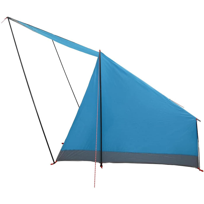 vidaXL Tenda da campeggio Blu 223 x 163 x 130 cm Poliestere
