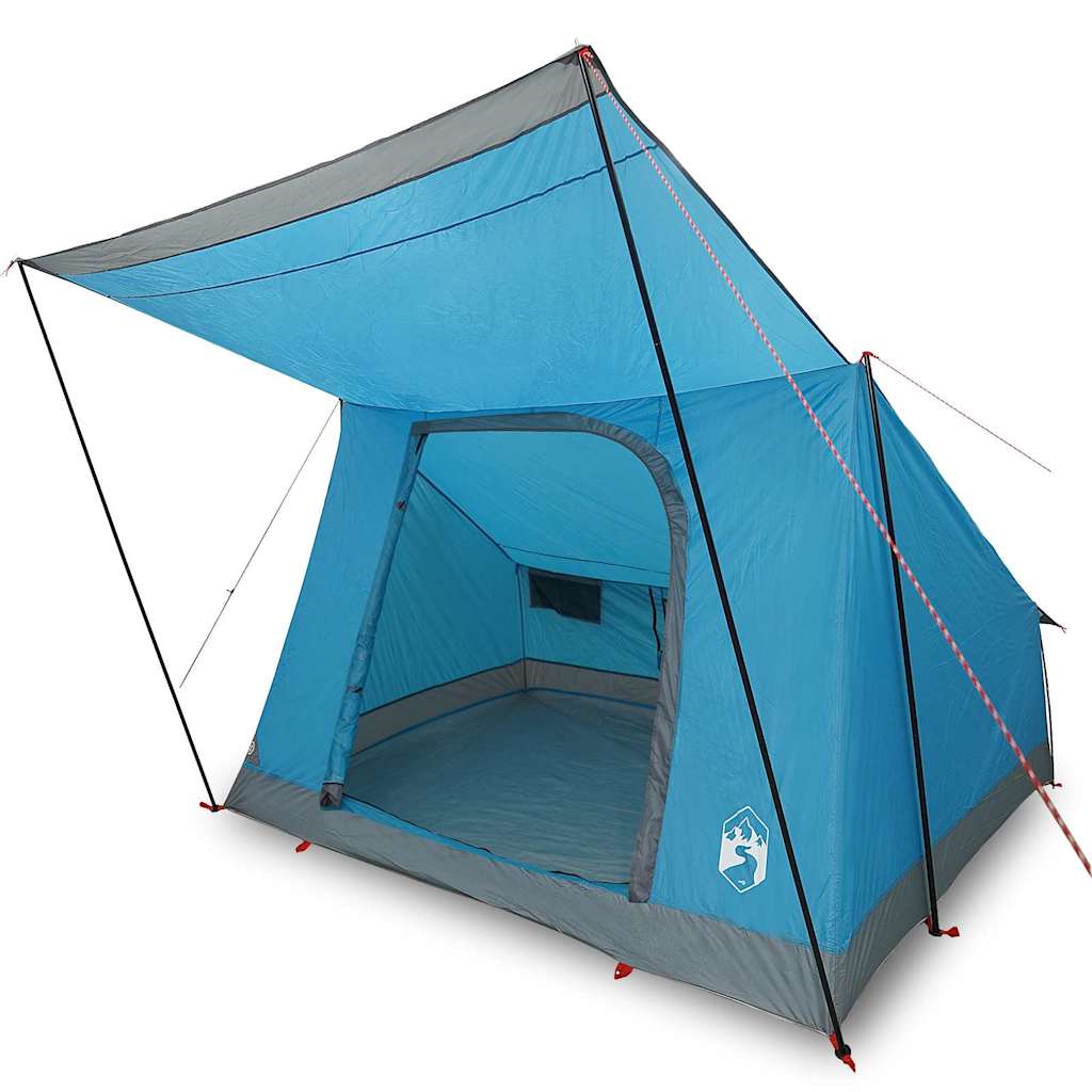 vidaXL Tenda da campeggio Blu 223 x 163 x 130 cm Poliestere