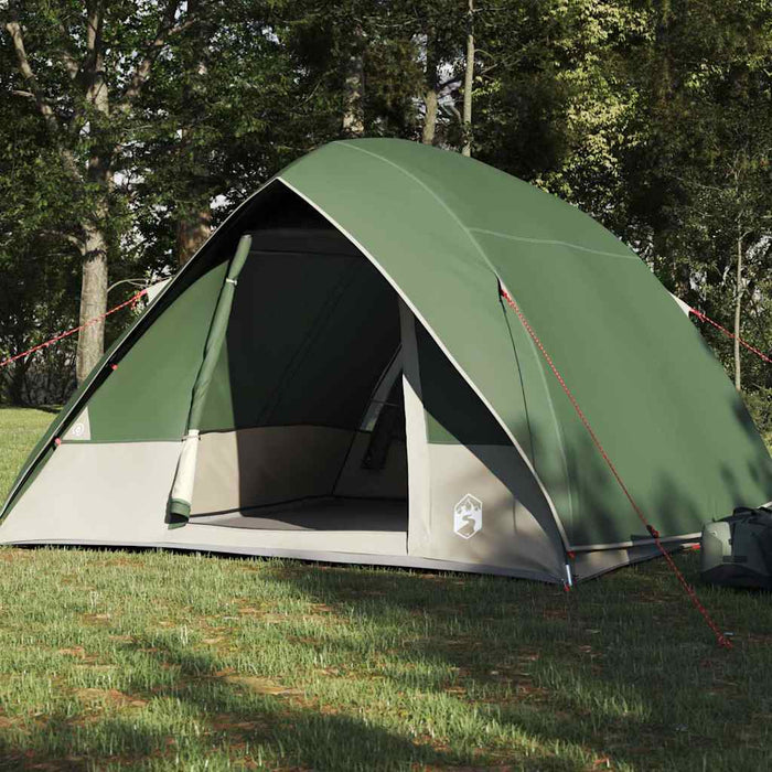 Tenda da campeggio Verde 275 x 230 x 140 cm Poliestere 42001193