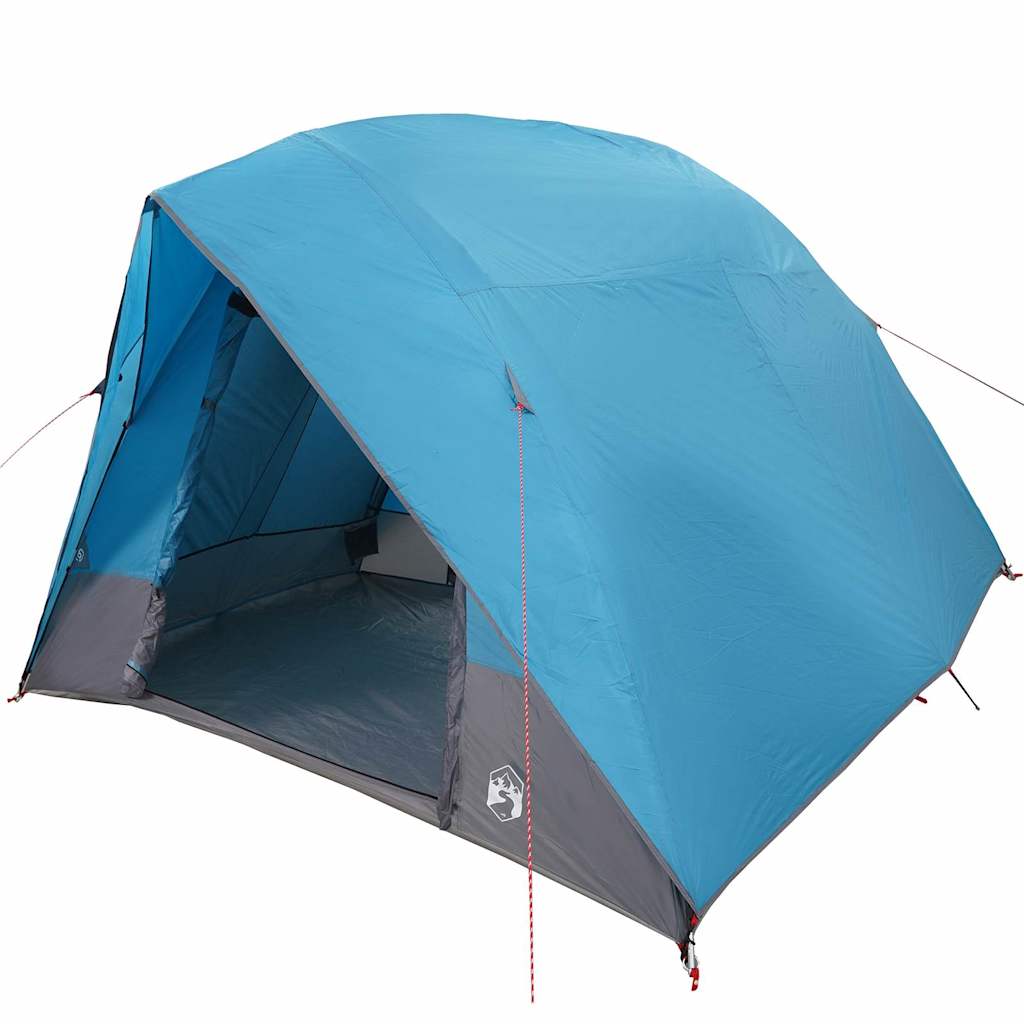 Tenda da campeggio Blu 275 x 230 x 140 cm Poliestere 42001194