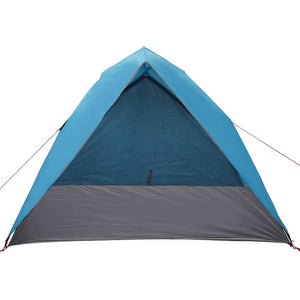 Tenda da campeggio Blu 275 x 230 x 140 cm Poliestere 42001194