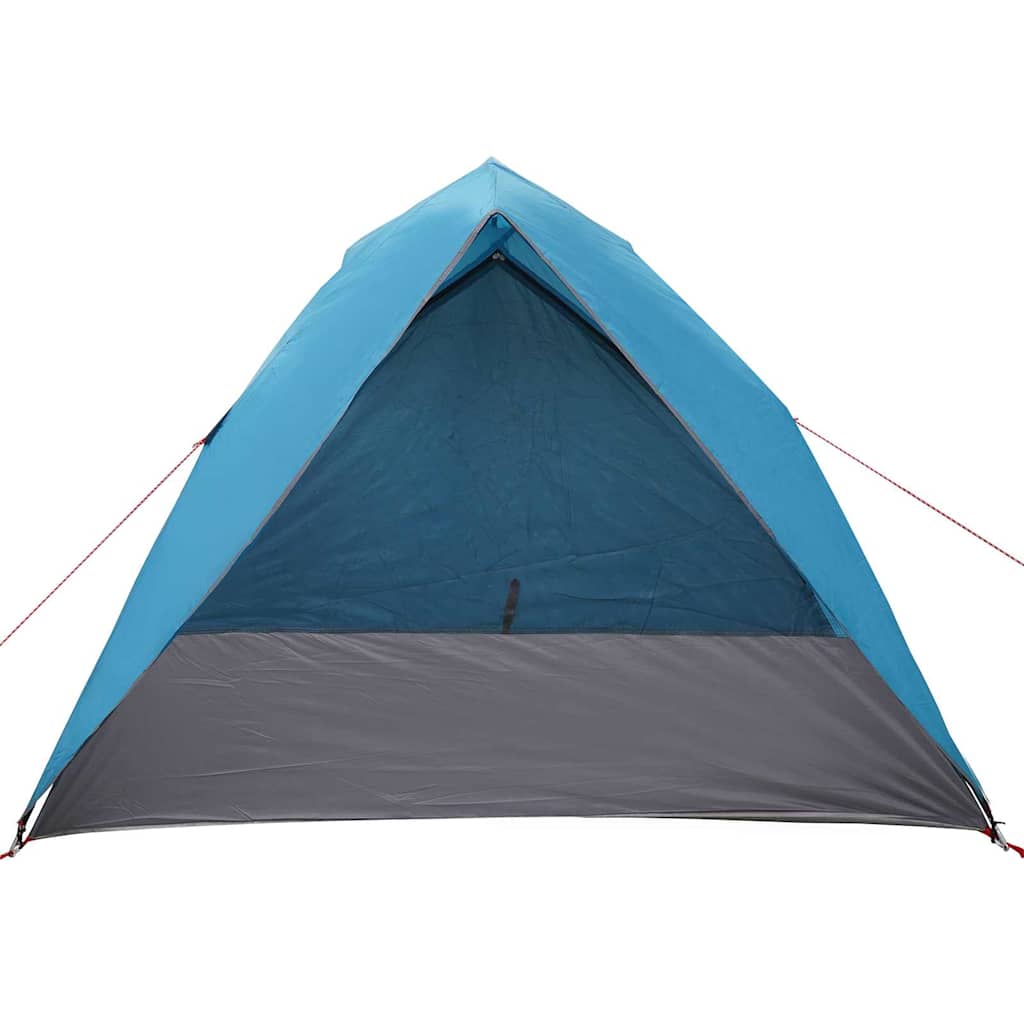 vidaXL Tenda da campeggio Blu 275 x 230 x 140 cm Poliestere