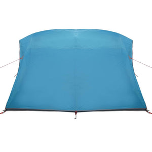 vidaXL Tenda da campeggio Blu 275 x 230 x 140 cm Poliestere