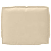 Set di Cuscini per Pallet 2 pcs Beige 50 x 50 x 12 cm 3329042