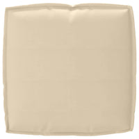 Set di Cuscini per Pallet 2 pcs Beige 50 x 50 x 12 cm 3329042