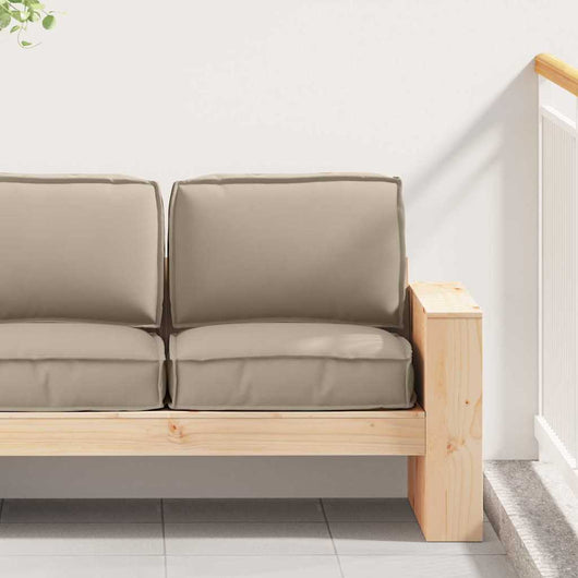 Set di Cuscini per Pallet 2 pcs Talpa 60 x 60 x 12 cm 3329054