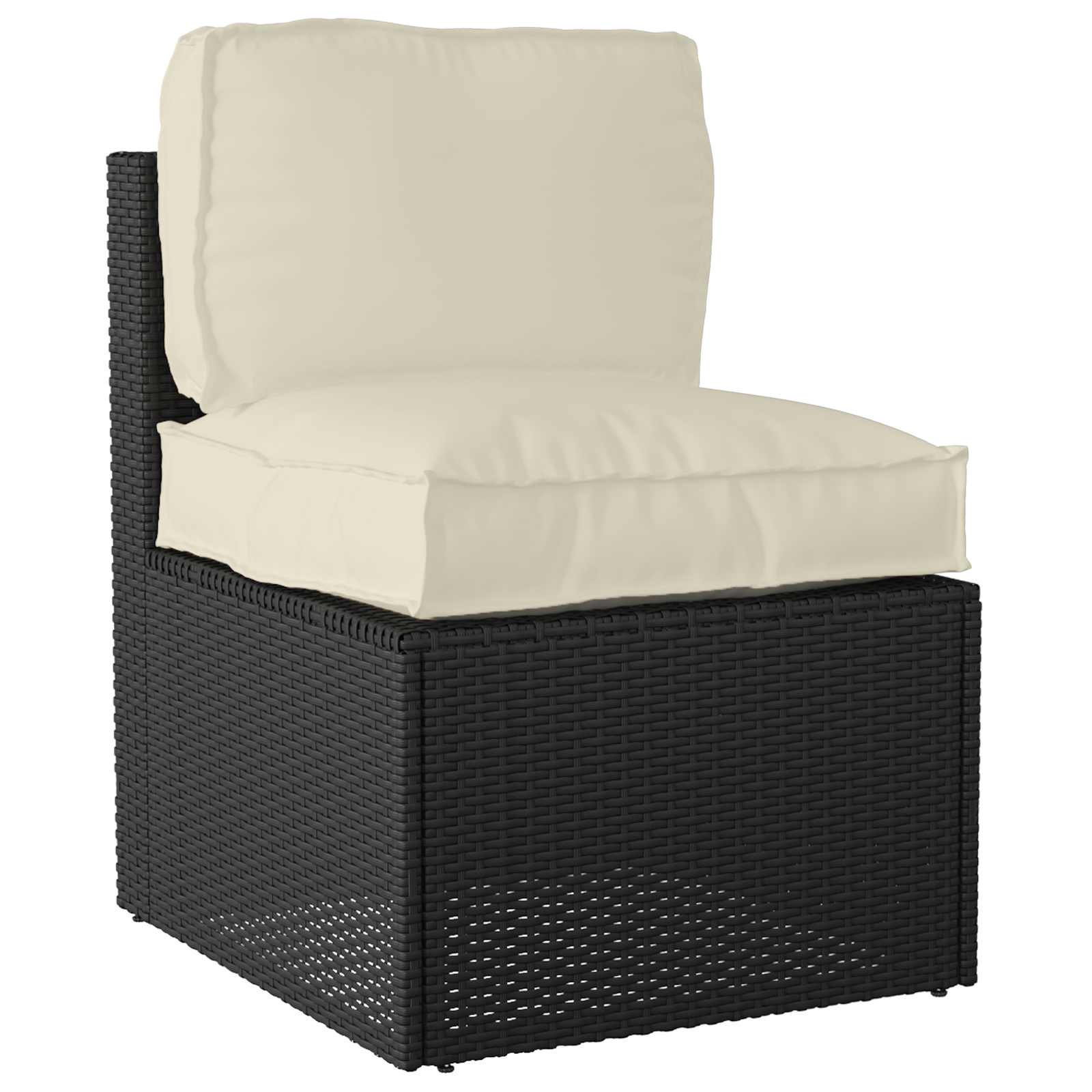 Set di Cuscini per Pallet 2 pcs Crema Tessuto Oxford 3329061