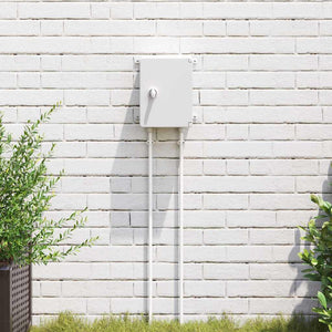 Armadietto di Controllo Grigio 18 x 13 x 24 cm Plastica 4106491