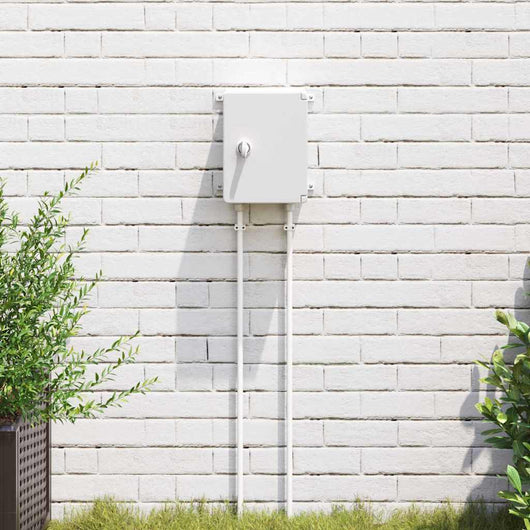 Armadietto di Controllo Grigio 18 x 13 x 24 cm Plastica 4106491