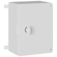 Armadietto di Controllo Grigio 18 x 13 x 24 cm Plastica 4106491