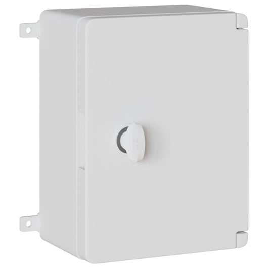 Armadietto di Controllo Grigio 18 x 13 x 24 cm Plastica 4106491