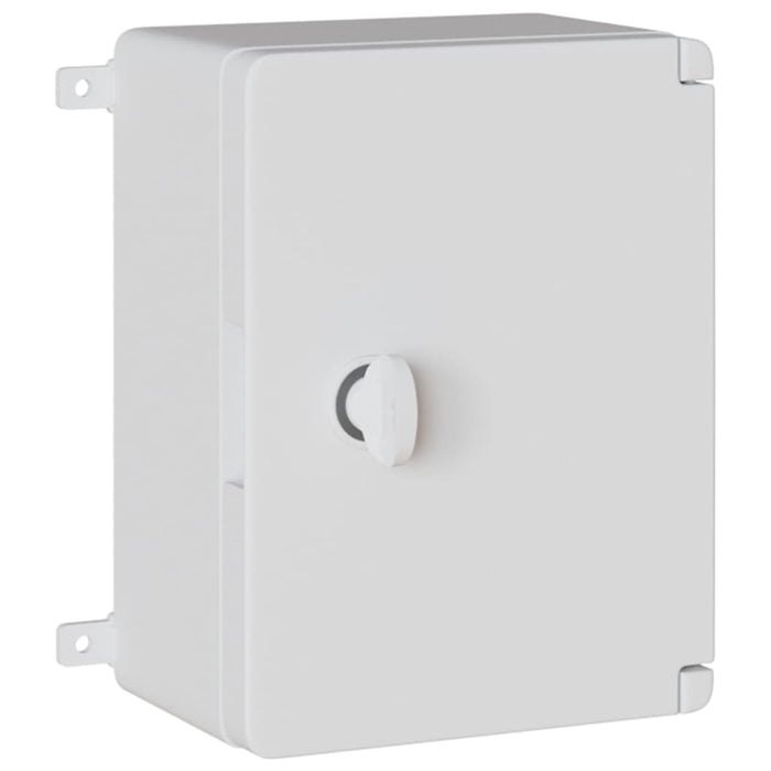 Armadietto di Controllo Grigio 18 x 13 x 24 cm Plastica 4106491