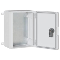 Armadietto di Controllo Grigio 18 x 13 x 24 cm Plastica 4106491