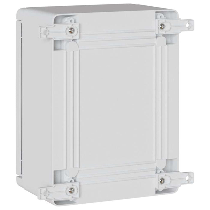 Armadietto di Controllo Grigio 18 x 13 x 24 cm Plastica 4106491