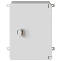 Armadietto di Controllo Grigio 18 x 13 x 24 cm Plastica 4106491