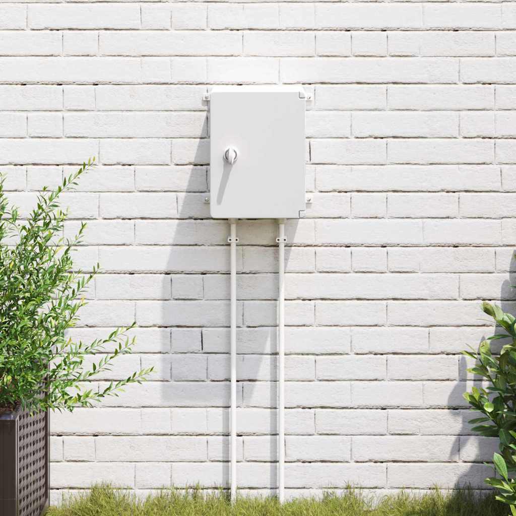 Armadietto di Controllo Grigio 21 x 13 x 28 cm Plastica 4106492