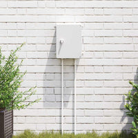 Armadietto di Controllo Grigio 21 x 13 x 28 cm Plastica 4106492