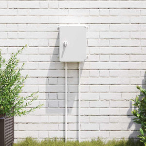 Armadietto di Controllo Grigio 21 x 13 x 28 cm Plastica 4106492