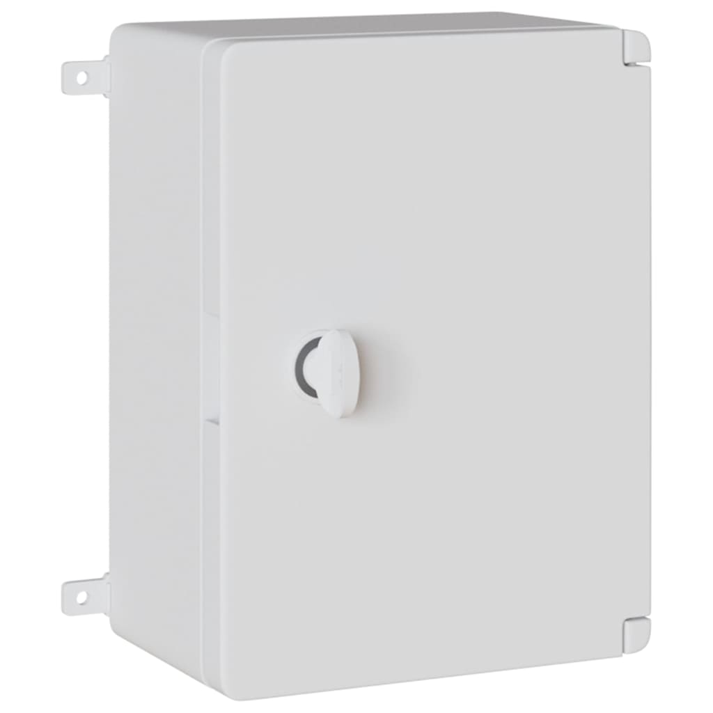 Armadietto di Controllo Grigio 21 x 13 x 28 cm Plastica 4106492