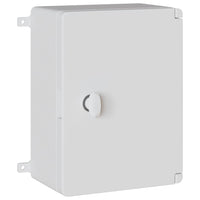 Armadietto di Controllo Grigio 21 x 13 x 28 cm Plastica 4106492