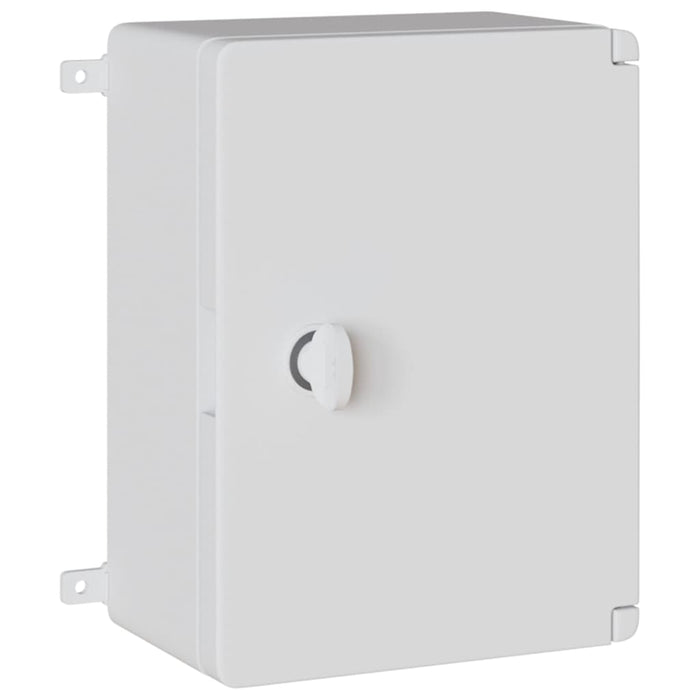 Armadietto di Controllo Grigio 21 x 13 x 28 cm Plastica 4106492