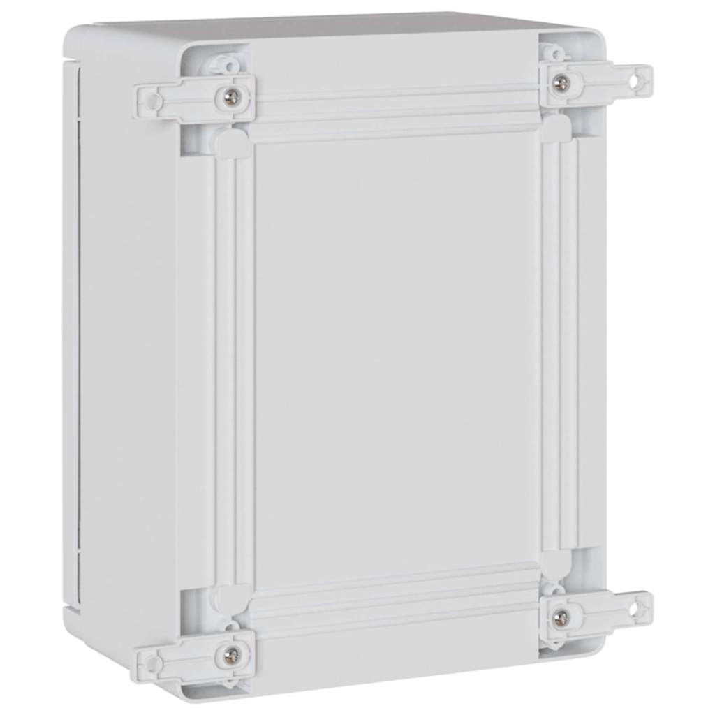 Armadietto di Controllo Grigio 21 x 13 x 28 cm Plastica 4106492