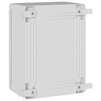 Armadietto di Controllo Grigio 21 x 13 x 28 cm Plastica 4106492