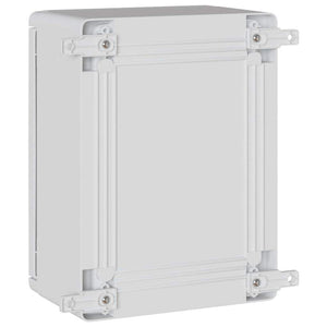 Armadietto di Controllo Grigio 21 x 13 x 28 cm Plastica 4106492