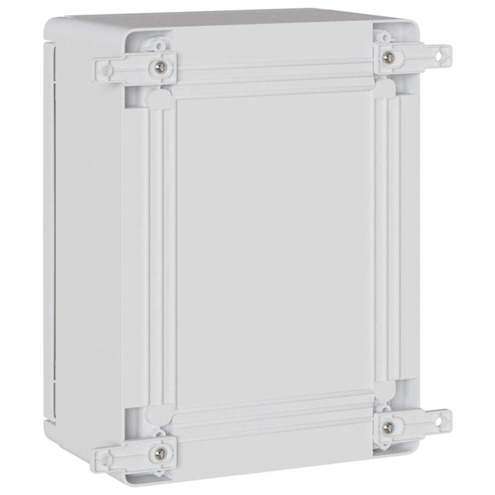 Armadietto di Controllo Grigio 21 x 13 x 28 cm Plastica 4106492