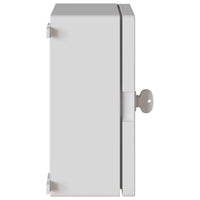 Armadietto di Controllo Grigio 21 x 13 x 28 cm Plastica 4106492