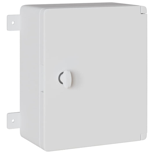 Armadietto di Controllo Grigio 25 x 13 x 30 cm Plastica 4106493