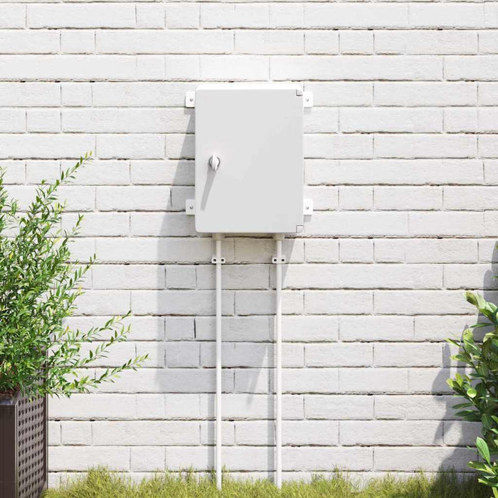 Armadietto di Controllo Grigio 25 x 13 x 33 cm Plastica ABS 4106494