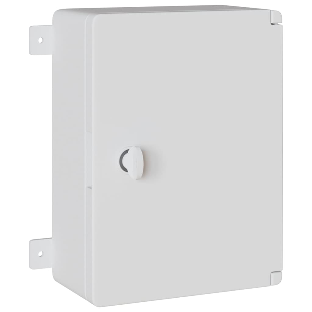 Armadietto di Controllo Grigio 25 x 13 x 33 cm Plastica ABS 4106494