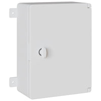 Armadietto di Controllo Grigio 25 x 13 x 33 cm Plastica ABS 4106494