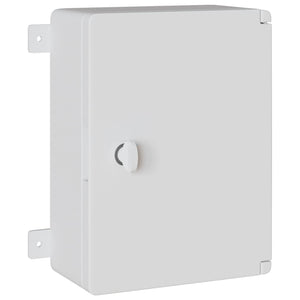 Armadietto di Controllo Grigio 25 x 13 x 33 cm Plastica ABS 4106494