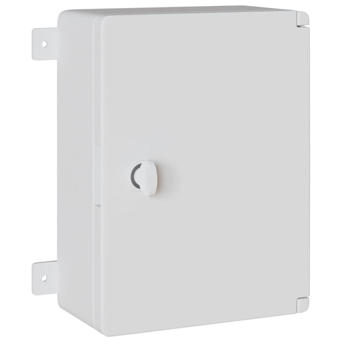 Armadietto di Controllo Grigio 25 x 13 x 33 cm Plastica ABS 4106494