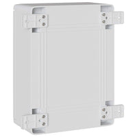 Armadietto di Controllo Grigio 25 x 13 x 33 cm Plastica ABS 4106494