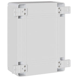 Armadietto di Controllo Grigio 25 x 13 x 33 cm Plastica ABS 4106494